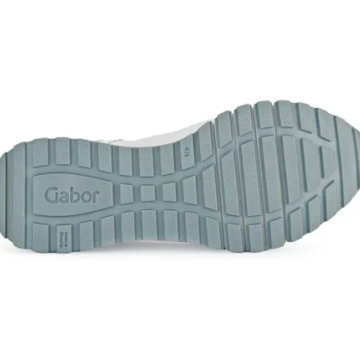 Gabor Comfort 46.378, Schnürschuhe, Damen, Weiß