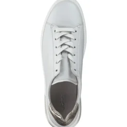 Gabor Comfort 46.395, Schnürschuhe, Damen, offwhite/platino