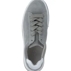 Gabor Comfort 66.430, Schnürschuhe, Damen, pino/weiss