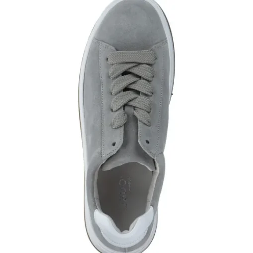 Gabor Comfort 66.430, Schnürschuhe, Damen, pino/weiss