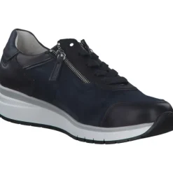 Gabor Comfort 46.308, Schnürschuhe, Damen, Blau