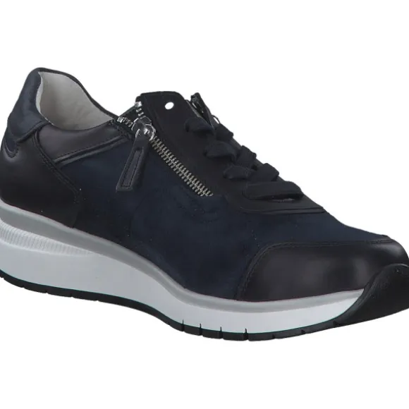 Gabor Comfort 46.308, Schnürschuhe, Damen, Blau