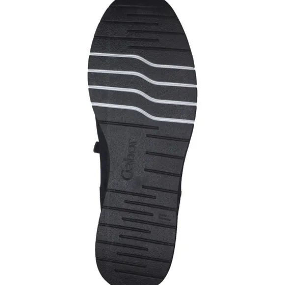 Gabor Comfort 46.308, Schnürschuhe, Damen, Blau