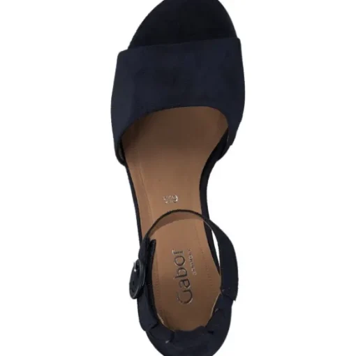 Gabor Comfort 22.902, Sling-Pumps, Damen, river (LDS)