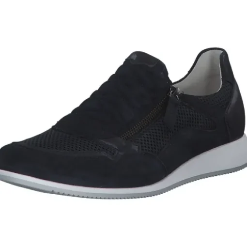Gabor Comfort 46.408, Slip-On-Sneaker, Damen, Schwarz