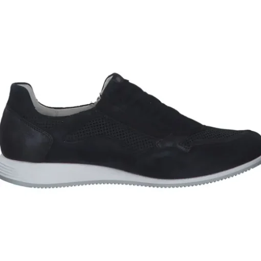 Gabor Comfort 46.408, Slip-On-Sneaker, Damen, Schwarz