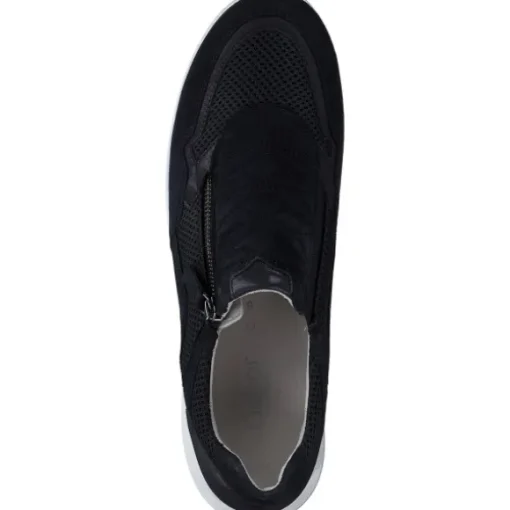 Gabor Comfort 46.408, Slip-On-Sneaker, Damen, Schwarz