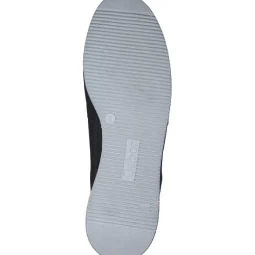 Gabor Comfort 46.408, Slip-On-Sneaker, Damen, Schwarz