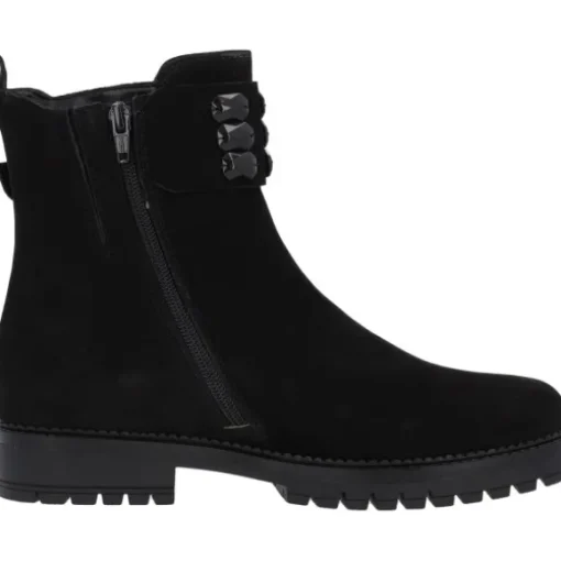 Gabor Comfort 32.724, Stiefeletten, Damen, Schwarz