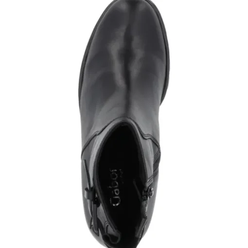 Gabor Comfort 32.803, Stiefeletten, Damen, schwarz (Micro)