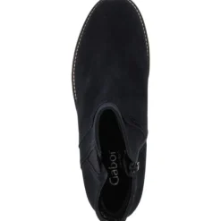 Gabor Comfort 32.804, Stiefeletten, Damen, Blau (Dark Blue)