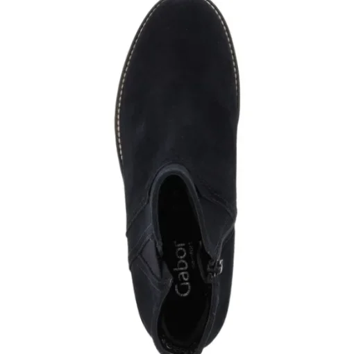 Gabor Comfort 32.804, Stiefeletten, Damen, Blau (Dark Blue)