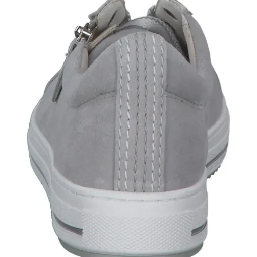 Gabor Comfort Florenz 26.518, Sneakers Low, Damen, LIGHT GREY