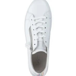 Gabor Comfort Florenz 26.518, Sneakers Low, Damen, weiss (multic.)