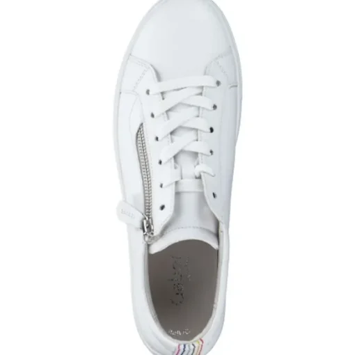 Gabor Comfort Florenz 26.518, Sneakers Low, Damen, weiss (multic.)