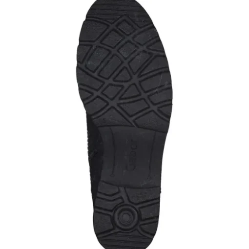 Gabor Comfort Rhodos 92.786, Schnürstiefeletten, Damen, schwarz