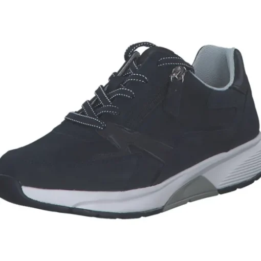 Gabor Comfort Rolling Soft 66.878, Schnürschuhe, Damen, blue/ocean
