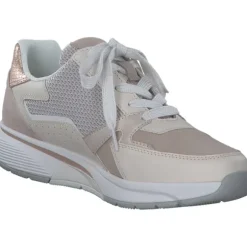 Gabor Comfort Rolling Soft 66.878, Schnürschuhe, Damen, oasi/ivory kombi