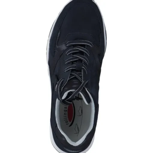 Gabor Comfort Rolling Soft 66.878, Schnürschuhe, Damen, blue/ocean