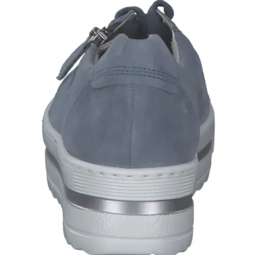 Gabor Florenz 86.498, Sneakers Low, Damen, Hellblau