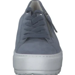 Gabor Florenz 86.498, Sneakers Low, Damen, Hellblau