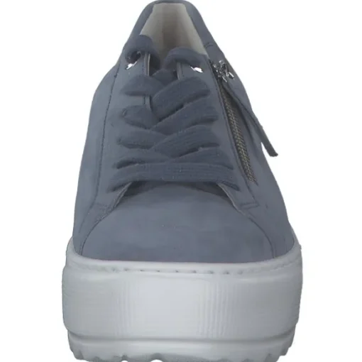 Gabor Florenz 86.498, Sneakers Low, Damen, Hellblau