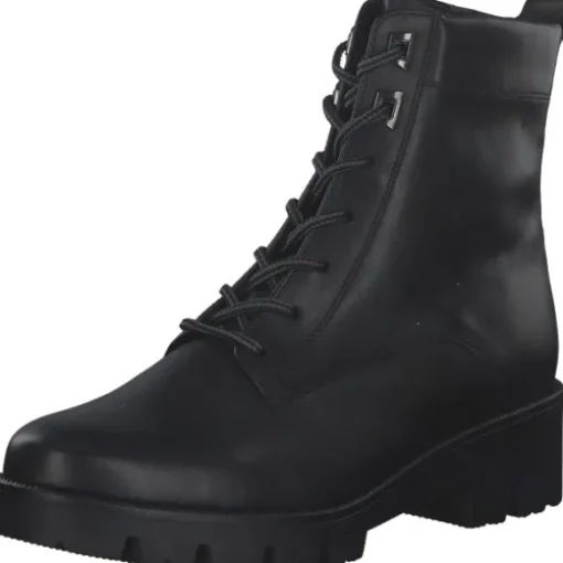 Gabor Hellas 72.776, Schnürstiefeletten, Damen, schwarz