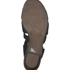 Gabor Kreta 42.472, Sandaletten, Damen, Blau (Pazifik)