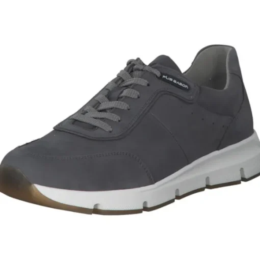Gabor Pius 1022.11, Sportliche Halbschuhe, Herren, Grau