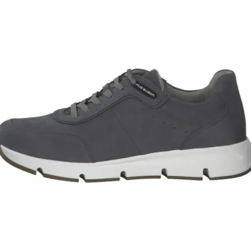 Gabor Pius 1022.11, Sportliche Halbschuhe, Herren, Grau