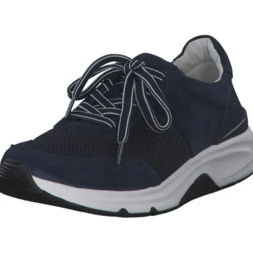 Gabor Rolling Soft 26.897, Sneakers Low, Damen, Blau (marine)