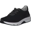 Gabor Rolling Soft 26.897, Sneakers Low, Damen, Schwarz