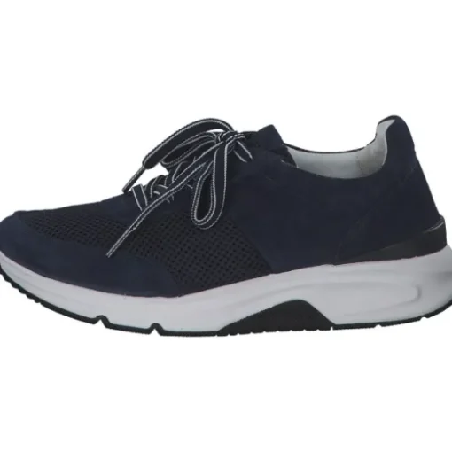 Gabor Rolling Soft 26.897, Sneakers Low, Damen, Blau (marine)