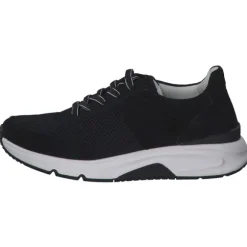 Gabor Rolling Soft 26.897, Sneakers Low, Damen, Schwarz