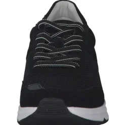 Gabor Rolling Soft 26.897, Sneakers Low, Damen, Schwarz