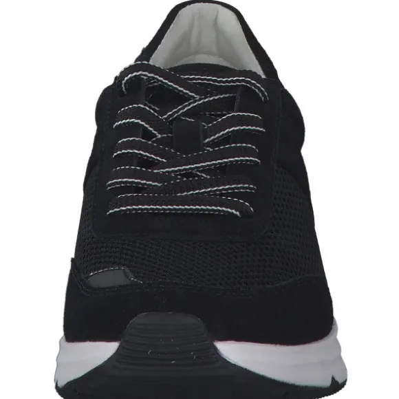 Gabor Rolling Soft 26.897, Sneakers Low, Damen, Schwarz