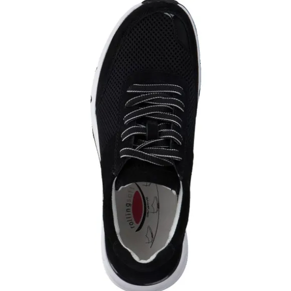 Gabor Rolling Soft 26.897, Sneakers Low, Damen, Schwarz