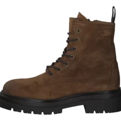 Gant Ramzee Mid Boot 25643370, Schnürstiefeletten, Herren, tobacco brown