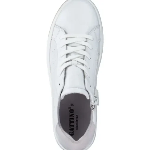 Gattino G1574, Schnürschuhe, Kinder, white combi