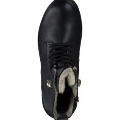Gattino G4430-244-10CO-AC, Winterstiefel, Kinder, black combi