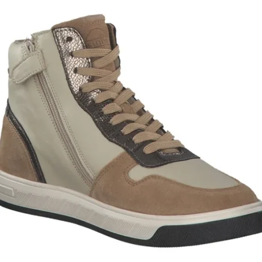 Gattino G4301-244-23CO-LC, Winterstiefel, Kinder, taupe combi