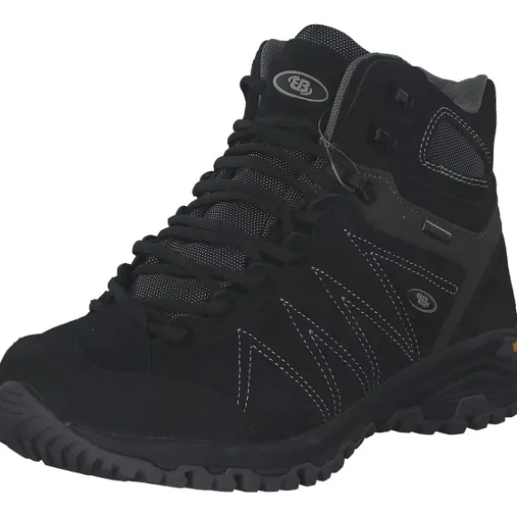 Geka 221253, Wanderschuhe, Herren, Schwarz