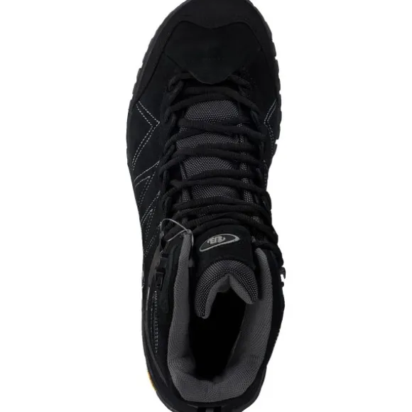 Geka 221253, Wanderschuhe, Herren, Schwarz