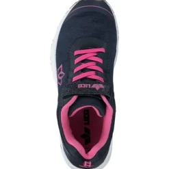 Geka Barney VS W, Sportliche Slipper, Kinder, marine/pink