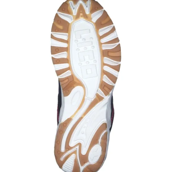 Geka Barney VS W, Sportliche Slipper, Kinder, marine/pink