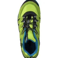 Geka Fremont, Trekkingschuhe, Kinder, lemon/marine/petrol