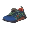 Geka Lico 300275 Blinky Boy, Slipper (Kinder), Kinder, blau/marine/orange