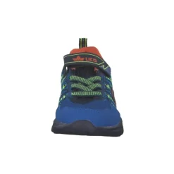 Geka Lico 300275 Blinky Boy, Slipper (Kinder), Kinder, blau/marine/orange