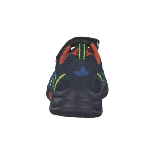 Geka Lico 300275 Blinky Boy, Slipper (Kinder), Kinder, blau/marine/orange