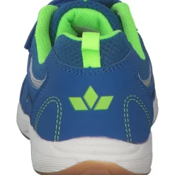 Geka Racine VS, Sneakers Low, Kinder, Blau Lemon